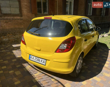 Жовтий Опель Корса, об'ємом двигуна 1.23 л та пробігом 152 тис. км за 5500 $, фото 11 на Automoto.ua