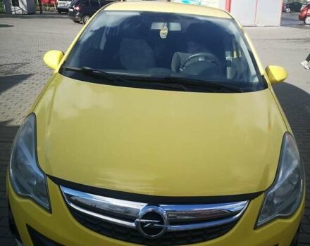 Опель Корса 2011 в Ровно на Automoto.ua Желтый Опель Корса, объемом двигателя 1.3 л и пробегом 230 тыс. км за 6400 $, фото 8 на Automoto.ua