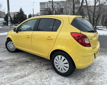 Жовтий Опель Корса, об'ємом двигуна 1.3 л та пробігом 87 тис. км за 6850 $, фото 4 на Automoto.ua