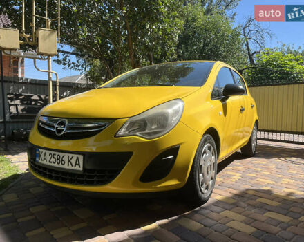 Жовтий Опель Корса, об'ємом двигуна 1.23 л та пробігом 152 тис. км за 5500 $, фото 12 на Automoto.ua