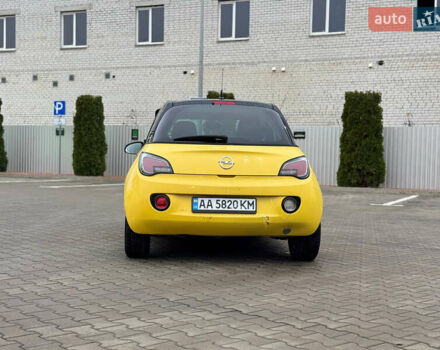 Желтый Опель Корса, объемом двигателя 1.4 л и пробегом 128 тыс. км за 6500 $, фото 4 на Automoto.ua
