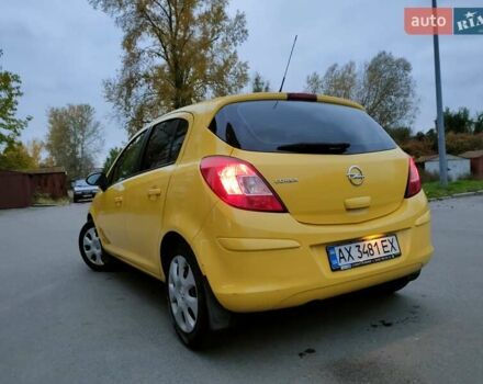 Желтый Опель Корса, объемом двигателя 1.23 л и пробегом 176 тыс. км за 5750 $, фото 10 на Automoto.ua