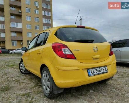 Желтый Опель Корса, объемом двигателя 1.23 л и пробегом 176 тыс. км за 5750 $, фото 29 на Automoto.ua