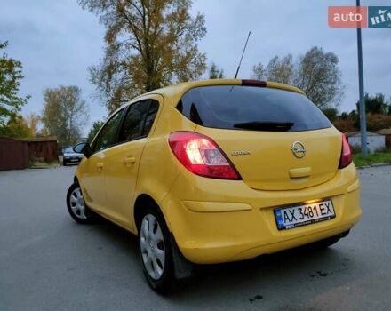 Желтый Опель Корса, объемом двигателя 1.23 л и пробегом 176 тыс. км за 5500 $, фото 10 на Automoto.ua