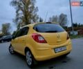 Желтый Опель Корса, объемом двигателя 1.23 л и пробегом 176 тыс. км за 5750 $, фото 25 на Automoto.ua