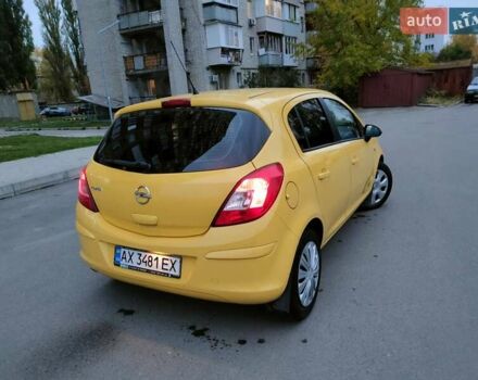 Желтый Опель Корса, объемом двигателя 1.23 л и пробегом 176 тыс. км за 5500 $, фото 14 на Automoto.ua