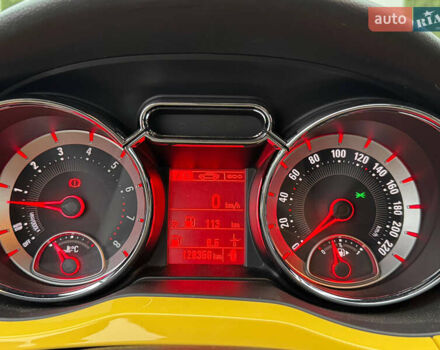 Желтый Опель Корса, объемом двигателя 1.4 л и пробегом 128 тыс. км за 6500 $, фото 20 на Automoto.ua