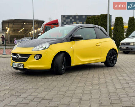 Желтый Опель Корса, объемом двигателя 1.4 л и пробегом 128 тыс. км за 6500 $, фото 7 на Automoto.ua