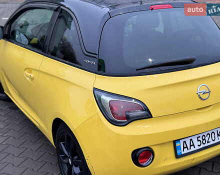Желтый Опель Корса, объемом двигателя 1.4 л и пробегом 128 тыс. км за 6500 $, фото 11 на Automoto.ua