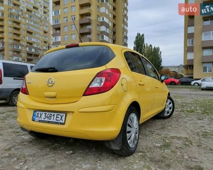 Желтый Опель Корса, объемом двигателя 1.23 л и пробегом 176 тыс. км за 5750 $, фото 18 на Automoto.ua