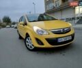 Желтый Опель Корса, объемом двигателя 1.23 л и пробегом 176 тыс. км за 5500 $, фото 8 на Automoto.ua