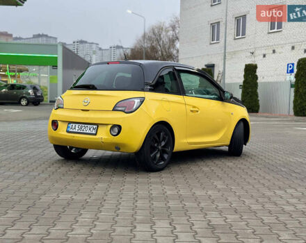 Желтый Опель Корса, объемом двигателя 1.4 л и пробегом 128 тыс. км за 6500 $, фото 3 на Automoto.ua