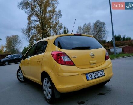 Желтый Опель Корса, объемом двигателя 1.23 л и пробегом 176 тыс. км за 5500 $, фото 24 на Automoto.ua