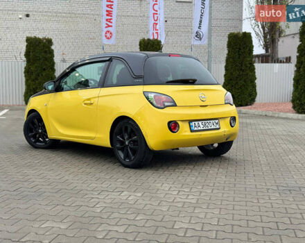 Желтый Опель Корса, объемом двигателя 1.4 л и пробегом 128 тыс. км за 6500 $, фото 9 на Automoto.ua