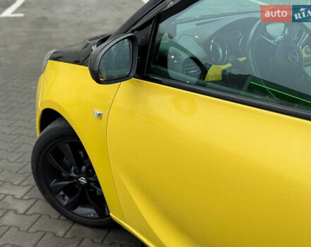 Желтый Опель Корса, объемом двигателя 1.4 л и пробегом 128 тыс. км за 6500 $, фото 12 на Automoto.ua
