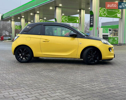 Желтый Опель Корса, объемом двигателя 1.4 л и пробегом 128 тыс. км за 6500 $, фото 2 на Automoto.ua