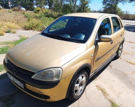 Жовтий Опель Корса, об'ємом двигуна 1.2 л та пробігом 290 тис. км за 2500 $, фото 1 на Automoto.ua