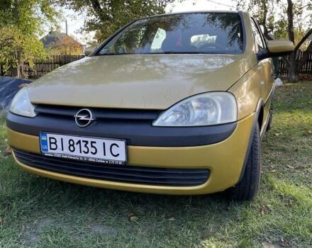 Опель Корса 2002 в Полтаве на Automoto.ua Желтый Опель Корса, объемом двигателя 1.2 л и пробегом 192 тыс. км за 3600 $, фото 1 на Automoto.ua