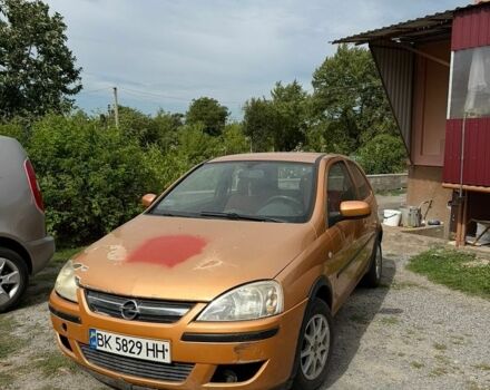 Жовтий Опель Корса, об'ємом двигуна 1 л та пробігом 256 тис. км за 1800 $, фото 1 на Automoto.ua