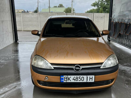 Опель Корса 2003 в Здолбунове на Automoto.ua Желтый Опель Корса, объемом двигателя 1.2 л и пробегом 244 тыс. км за 3300 $, фото 1 на Automoto.ua