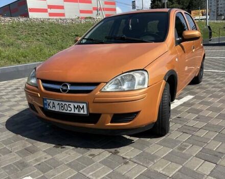 Желтый Опель Корса, объемом двигателя 1.2 л и пробегом 234 тыс. км за 3200 $, фото 1 на Automoto.ua