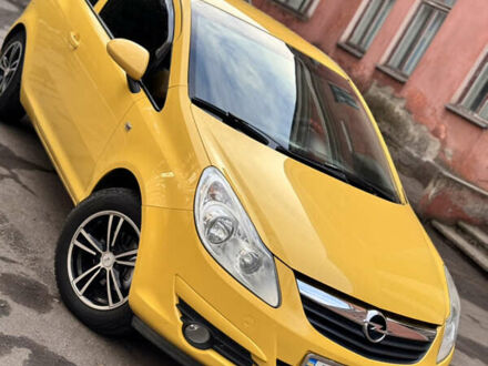 Опель Корса 2008 у Дніпро (Дніпропетровську) на Automoto.ua Жовтий Опель Корса, об'ємом двигуна 1.23 л та пробігом 111 тис. км за 5650 $, фото 1 на Automoto.ua