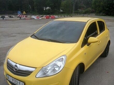 Жовтий Опель Корса, об'ємом двигуна 1.2 л та пробігом 218 тис. км за 5999 $, фото 1 на Automoto.ua