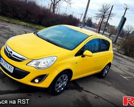 Жовтий Опель Корса, об'ємом двигуна 1.2 л та пробігом 11 тис. км за 6700 $, фото 1 на Automoto.ua
