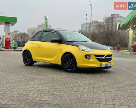 Желтый Опель Корса, объемом двигателя 1.4 л и пробегом 128 тыс. км за 6500 $, фото 1 на Automoto.ua