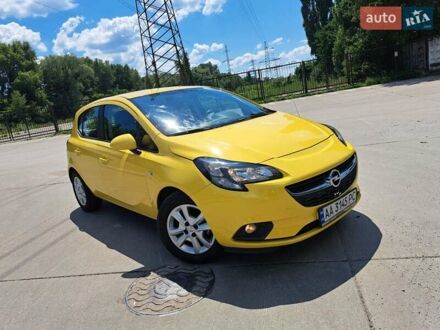 Опель Корса 2016 в Киеве на Automoto.ua Желтый Опель Корса, объемом двигателя 1.4 л и пробегом 139 тыс. км за 8200 $, фото 1 на Automoto.ua
