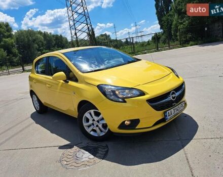 Желтый Опель Корса, объемом двигателя 1.4 л и пробегом 139 тыс. км за 8200 $, фото 1 на Automoto.ua