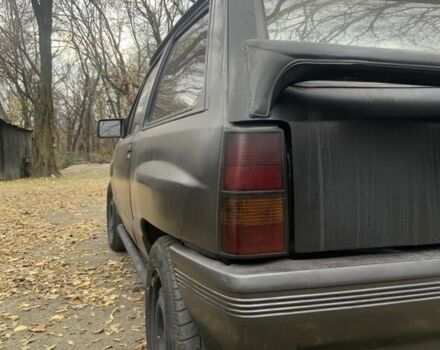 Серый Опель Корса, объемом двигателя 1.3 л и пробегом 333 тыс. км за 600 $, фото 8 на Automoto.ua