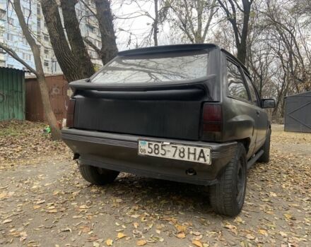 Серый Опель Корса, объемом двигателя 1.3 л и пробегом 333 тыс. км за 600 $, фото 1 на Automoto.ua