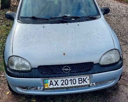 Серый Опель Корса, объемом двигателя 1 л и пробегом 2 тыс. км за 1500 $, фото 3 на Automoto.ua