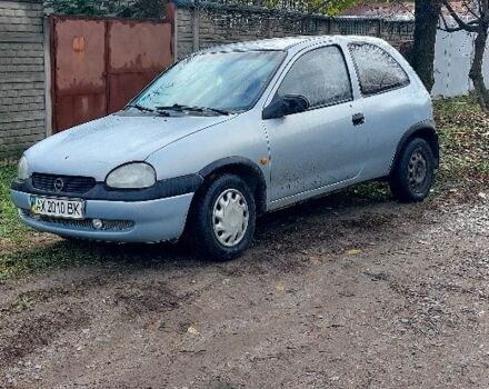 Серый Опель Корса, объемом двигателя 1 л и пробегом 2 тыс. км за 1500 $, фото 2 на Automoto.ua
