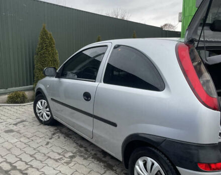 Серый Опель Корса, объемом двигателя 1.2 л и пробегом 154 тыс. км за 3250 $, фото 11 на Automoto.ua