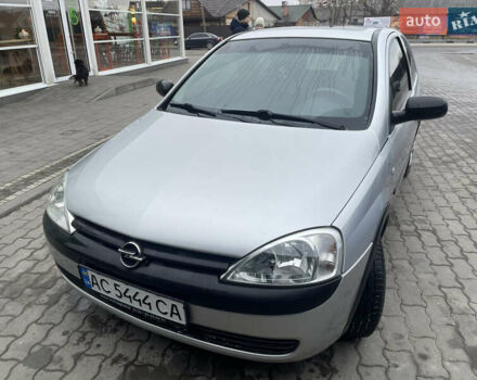 Серый Опель Корса, объемом двигателя 1.2 л и пробегом 154 тыс. км за 3250 $, фото 8 на Automoto.ua