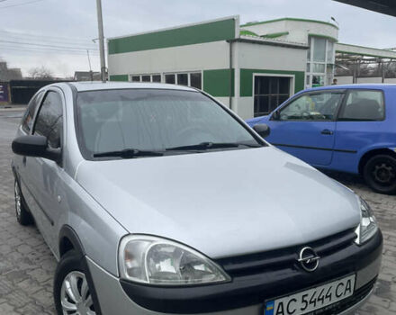 Серый Опель Корса, объемом двигателя 1.2 л и пробегом 154 тыс. км за 3250 $, фото 4 на Automoto.ua