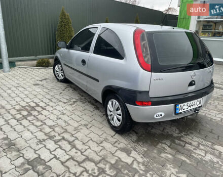 Серый Опель Корса, объемом двигателя 1.2 л и пробегом 154 тыс. км за 3250 $, фото 6 на Automoto.ua