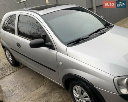 Серый Опель Корса, объемом двигателя 1.2 л и пробегом 154 тыс. км за 3250 $, фото 13 на Automoto.ua