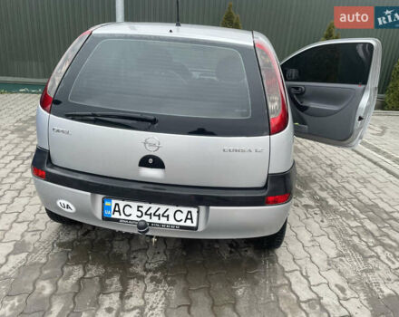 Серый Опель Корса, объемом двигателя 1.2 л и пробегом 154 тыс. км за 3250 $, фото 1 на Automoto.ua