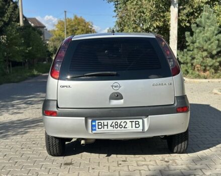 Опель Корса 2001 в Одессе на Automoto.ua Серый Опель Корса, объемом двигателя 1.2 л и пробегом 182 тыс. км за 3450 $, фото 4 на Automoto.ua