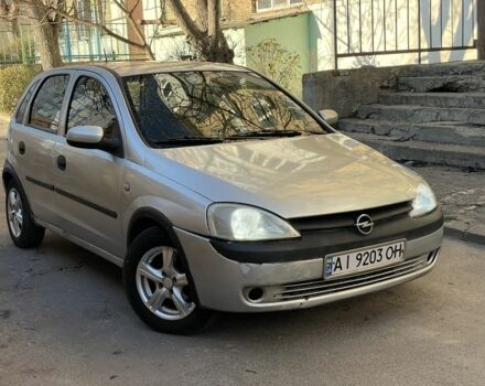 Серый Опель Корса, объемом двигателя 1.2 л и пробегом 200 тыс. км за 2350 $, фото 4 на Automoto.ua