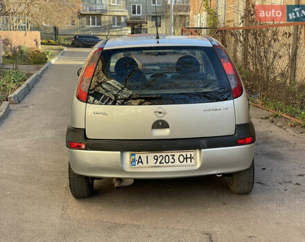 Серый Опель Корса, объемом двигателя 1.2 л и пробегом 220 тыс. км за 2350 $, фото 2 на Automoto.ua