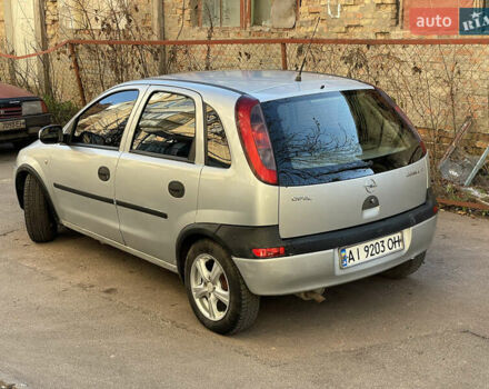 Серый Опель Корса, объемом двигателя 1.2 л и пробегом 220 тыс. км за 2350 $, фото 1 на Automoto.ua