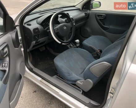 Сірий Опель Корса, об'ємом двигуна 1.2 л та пробігом 160 тис. км за 2700 $, фото 9 на Automoto.ua