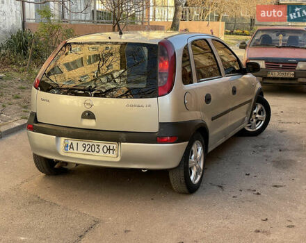 Серый Опель Корса, объемом двигателя 1.2 л и пробегом 220 тыс. км за 2350 $, фото 3 на Automoto.ua