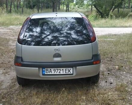 Серый Опель Корса, объемом двигателя 0.97 л и пробегом 100 тыс. км за 2500 $, фото 6 на Automoto.ua