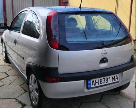 Серый Опель Корса, объемом двигателя 1.2 л и пробегом 274 тыс. км за 2895 $, фото 5 на Automoto.ua