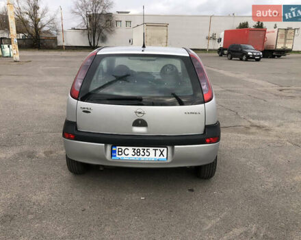 Сірий Опель Корса, об'ємом двигуна 1.2 л та пробігом 160 тис. км за 2700 $, фото 5 на Automoto.ua